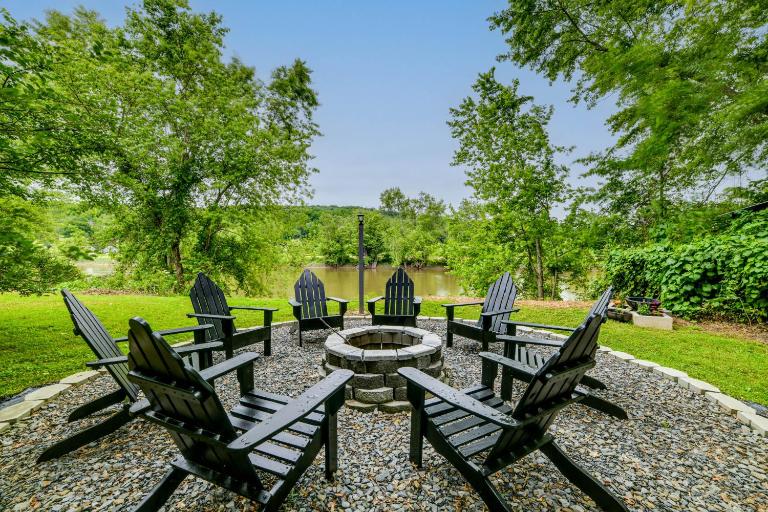 Susquehanna River Bliss! Nature-Filled Family Hub - B&B Nineveh
