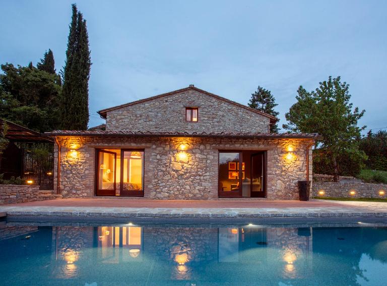 Casa Pernice, with private pool - Chambres d'hôtes Gaiole in Chianti
