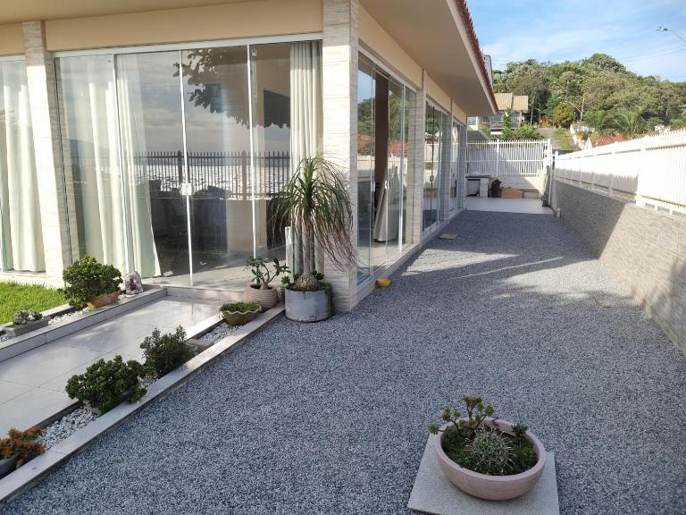 Casa à beira-mar - Casa na Praia de Fora - Palhoça - Chambres d'hôtes Palhoça