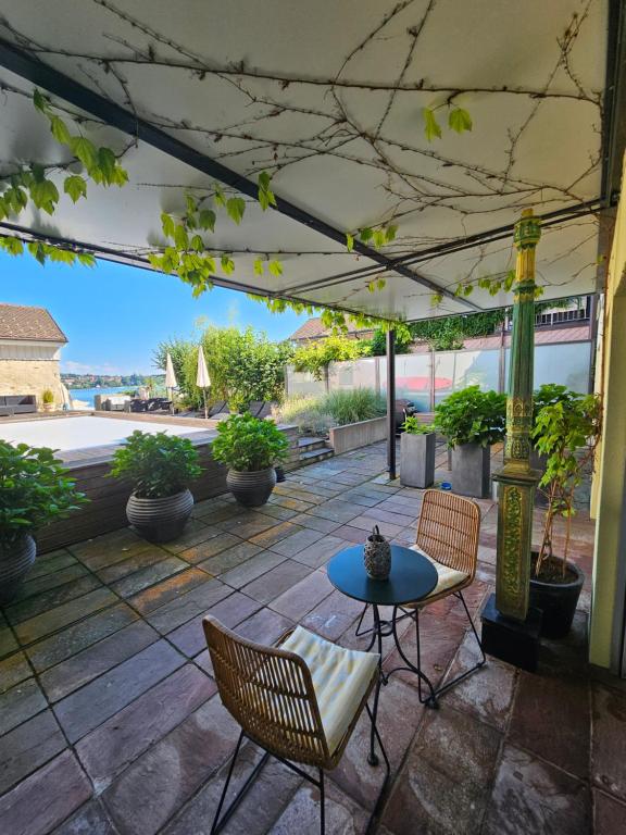Wellness Apartment Steckborn - Ferienwohnung Steckborn