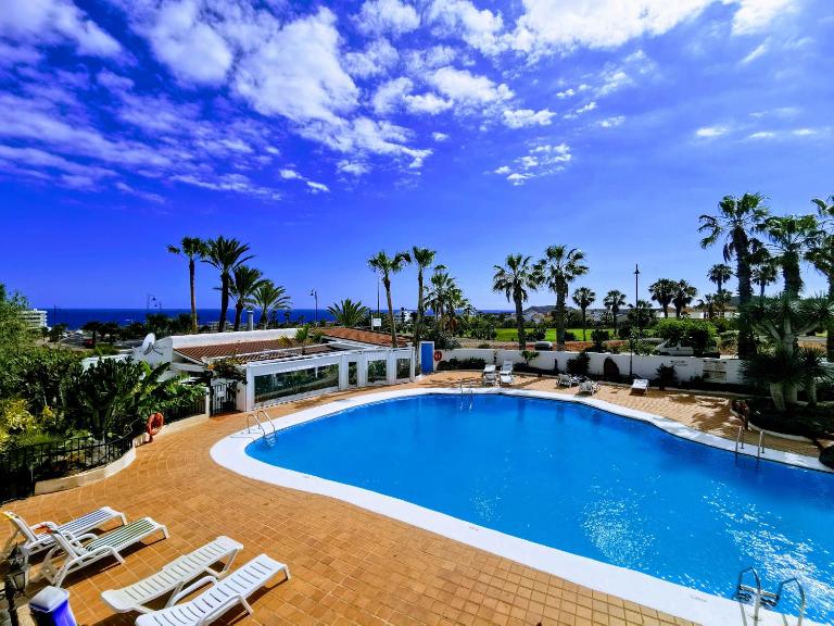 Apartament Gold Del Sur Tenerife 2 - Ocean View - Ferienwohnung San Miguel De Abona