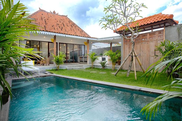 Villa Mertanadi - Cosy 2bdrs in center Kerobokan - popular district - Ferienwohnung Seminyak