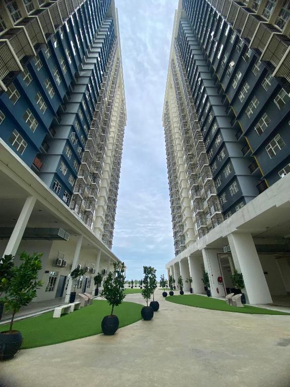 EJ HomeStay Sireh Residence Apartment - B&B Kota Bharu