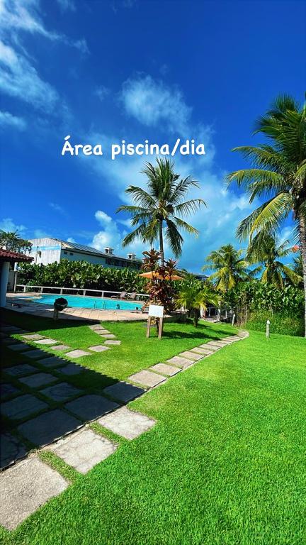 Beira Mar Taperapuã em frente a Barraca Gaúcho Flat - B&B Porto Seguro