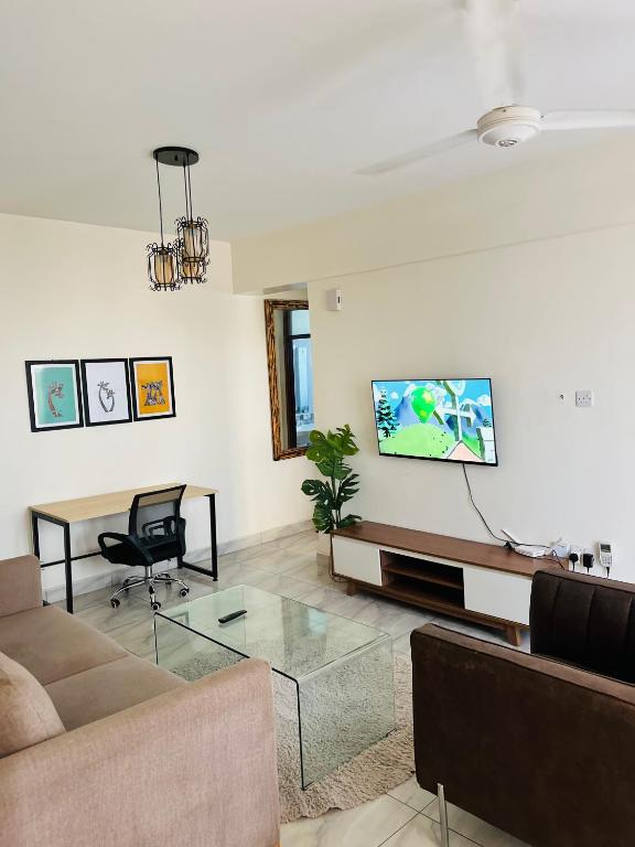 Cozy one bedroom apartment in v.o.k Mombasa,off nyali road - B&B Mombasa