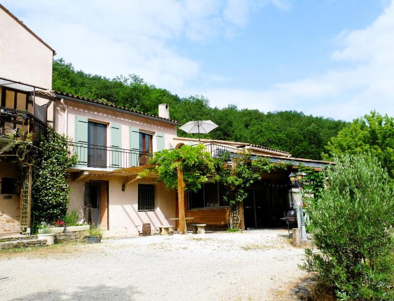 La Métairie de Lamourade, gîte nature - Chambres d'hôtes Saint-Ferriol