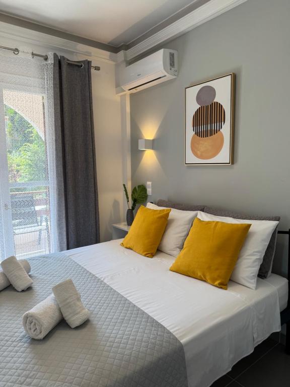 Nuovo3 Korfu City Apartment - Ferienwohnung Karyófyto