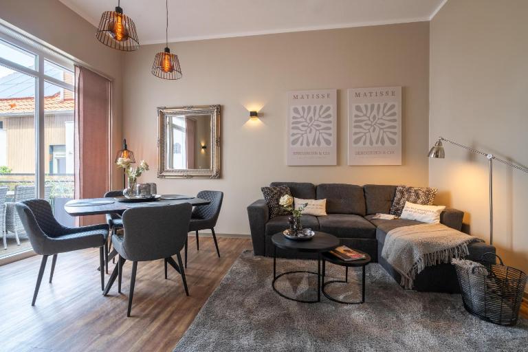 Rodehuus Wohnung 1 - Ferienwohnung Borkum