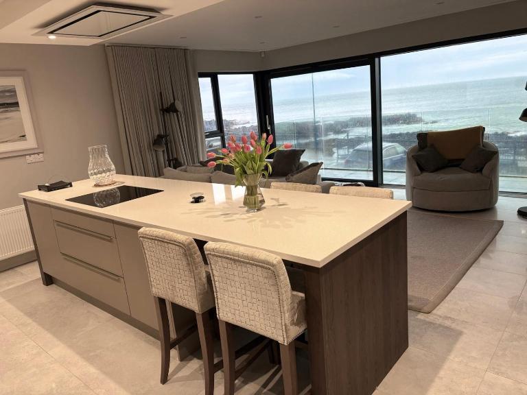 Seacoast Apartment - Chambres d'hôtes Portstewart