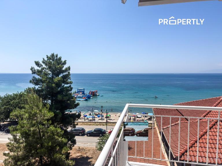 Horizon Seaview Apartment #PROPERTLY - Chambres d'hôtes Néa Kallikráteia
