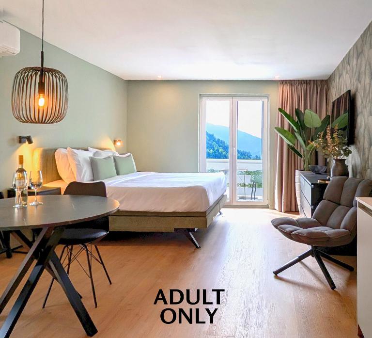 Green Heart Suites - B&B Podljubelj