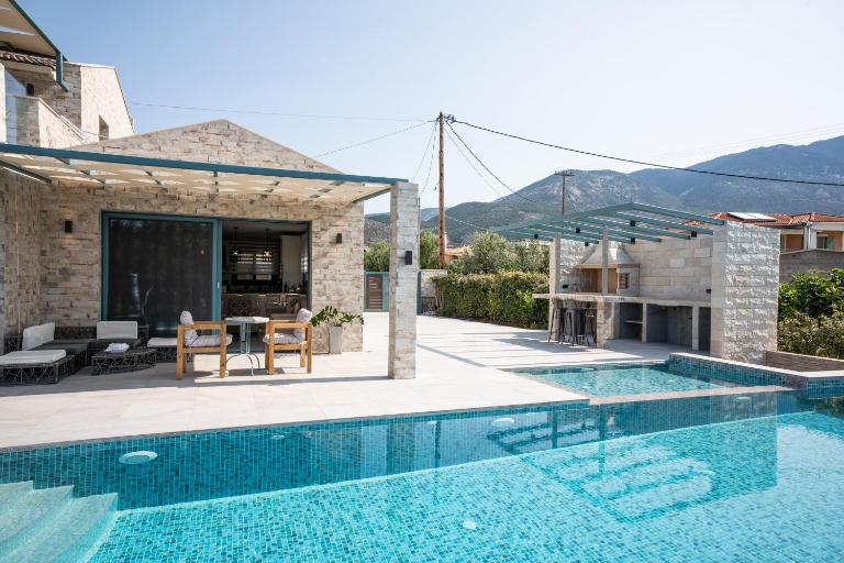 Villa Prestige Karavados - Chambres d'hôtes Karavádhos