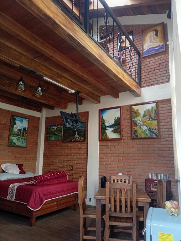 "Arte en el desván" Rustic loft - Desván rústico - B&B Tenancingo de Degollado
