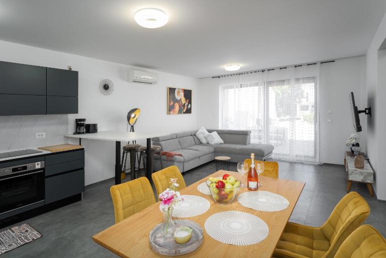 Premium Apartment Val de Fontane - Ferienwohnung Funtana
