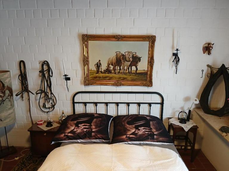 Ferienzimmer "Zur Sattelkammer" - Chambres d'hôtes Schönbrunn