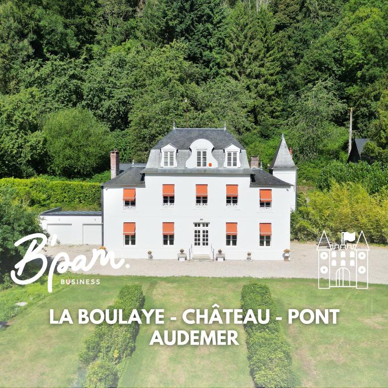 La Boulaye - Château - Pont-Audemer - B&B Tourville-sur-Pont-Audemer