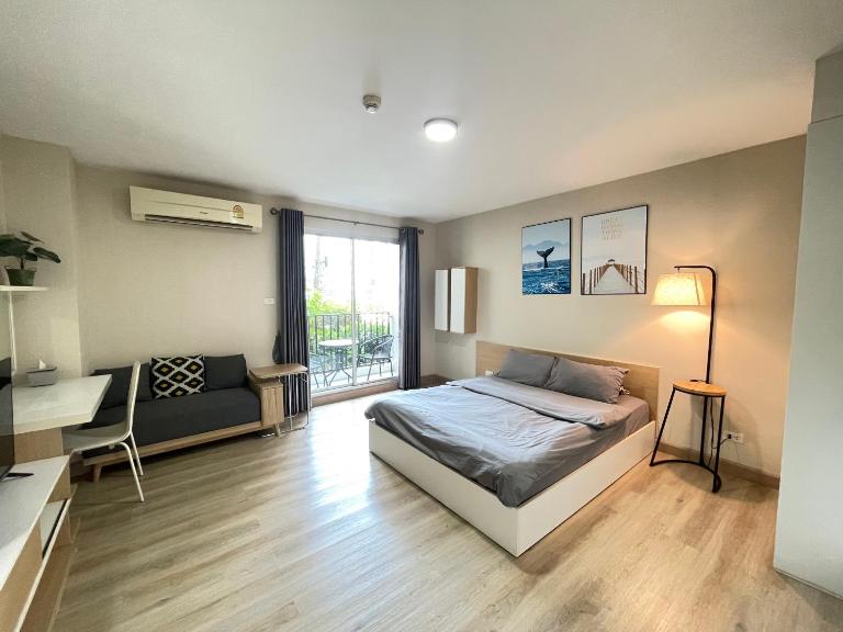 Studio16 at Changwattana - Chambres d'hôtes Ban Bang Phang