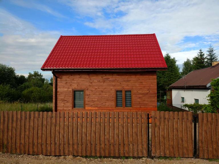 Na Spontanie - Chambres d'hôtes Sąpłaty
