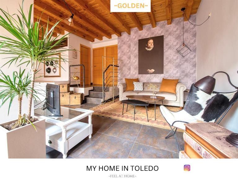 -GOLDEN- by myhomeintoledo - Chambres d'hôtes Tolède