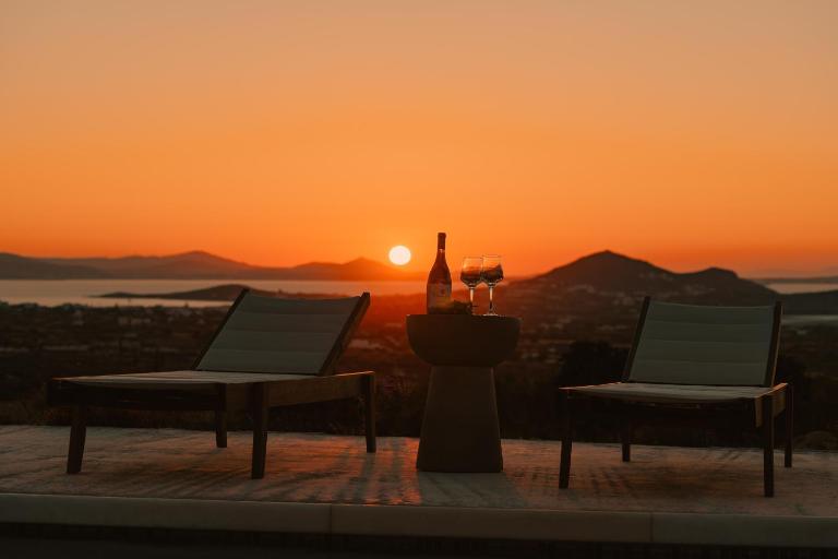 Villa THÉA - Private pool, Stunning Sea views - B&B Pláka