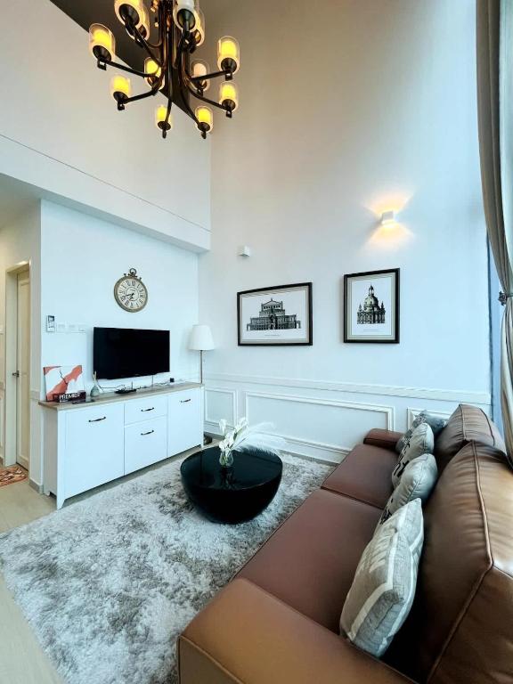 Vogue Homes at i-City - WiFi TV Box & 1 Carpark - B&B Shah Alam