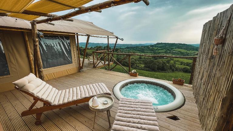 TERRA - Saturnia tented lodges - Chambres d'hôtes Saturnia