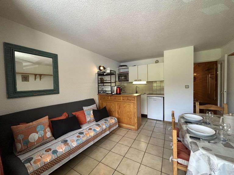 Appartement cosy 4/5 pers, centre Montgenèvre - FR-1-330D-72 - B&B Montgenèvre