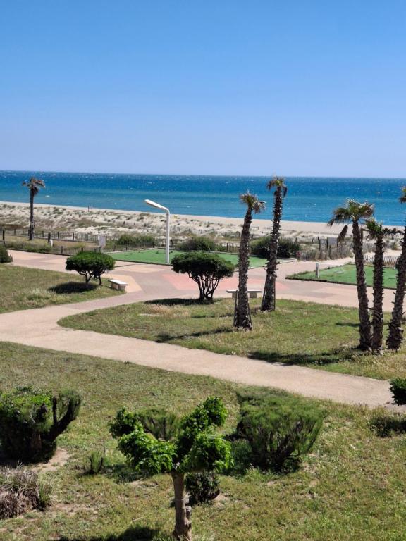 Logement VUE SUR MER - B&B Le Barcarès