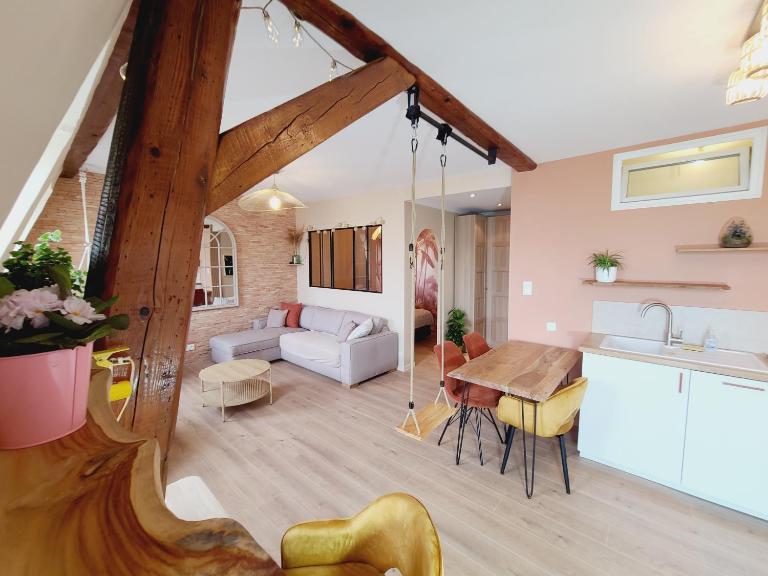 NEUF! La Bulle de Soie Lyon Proche PartDieu & service nettoyage - B&B Villeurbanne