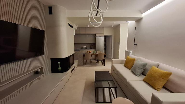 Modern luxury apartments in Evia - B&B Calcis