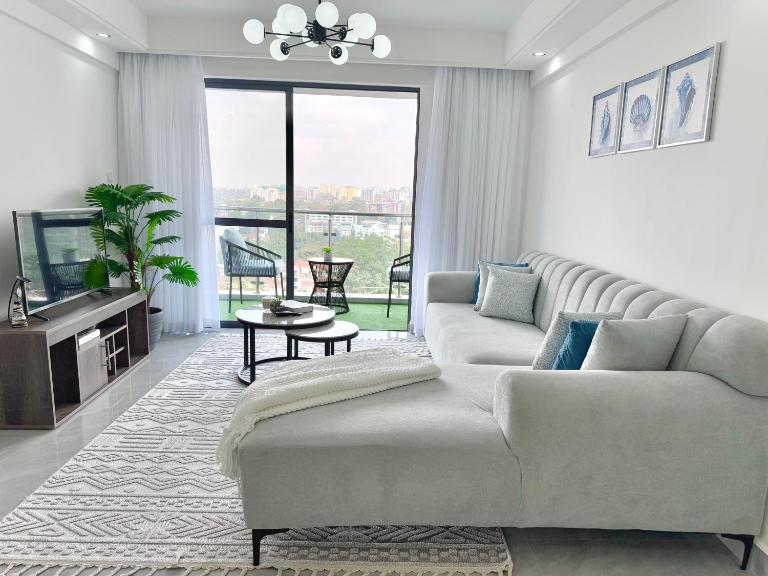 Luxe 2 Bdrm apt in Westlands - B&B Nairobi