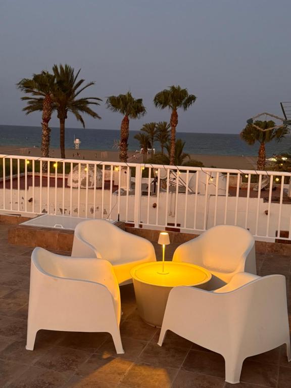 Casa de playa mediterránea, a metros de la playa - B&B Vera