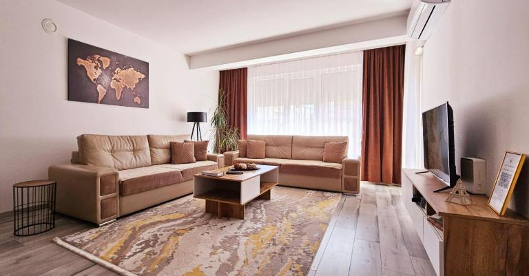 Cozy apartment - 2 bedrooms in the best city area. - B&B Ferizaj