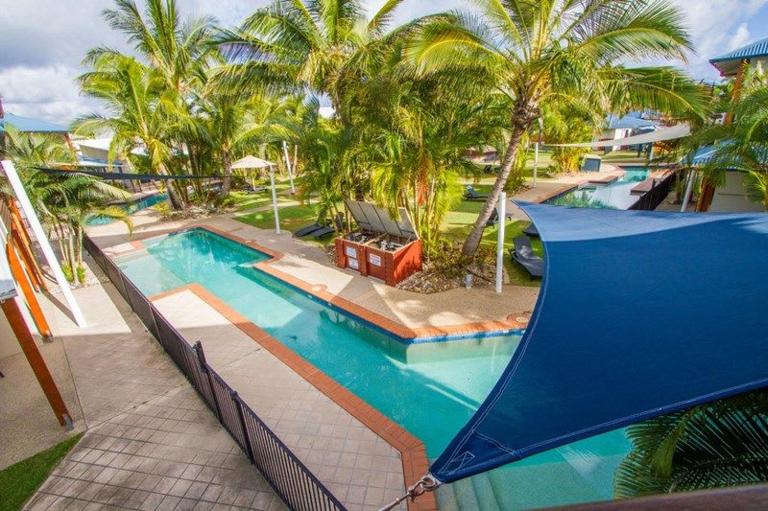 Palm Breeze Holiday Unit - Bed and Breakfast Agnes Water