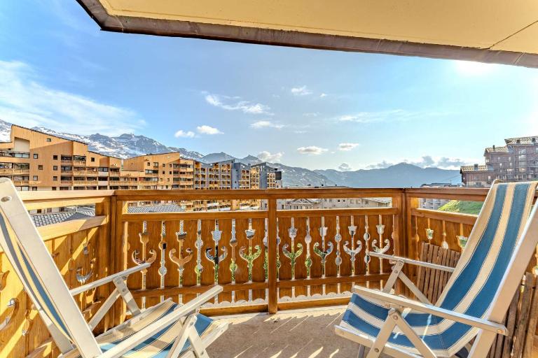 Charming 6-Person Flat - Heart of Val Thorens, 3 Vallées Ski Area - Bed and Breakfast Val Thorens