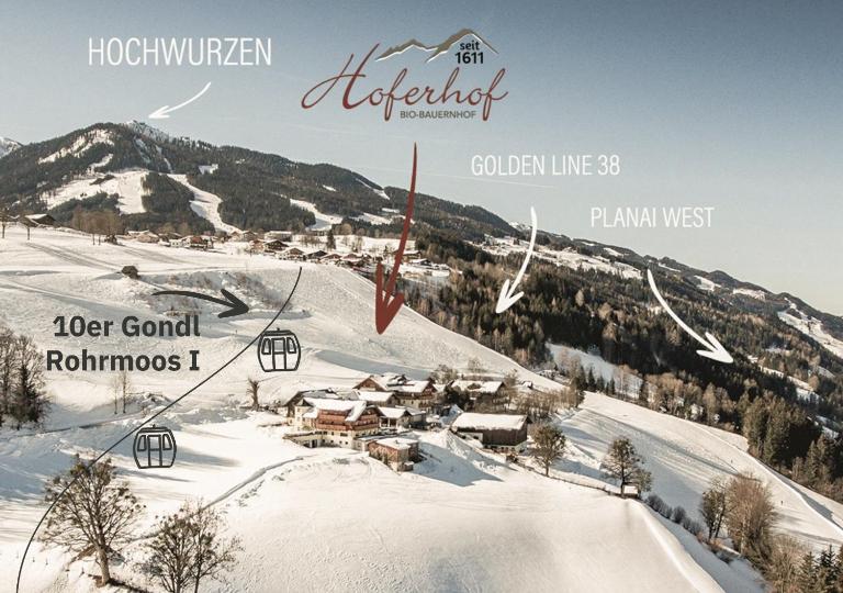 HOFERHOF Schladming -Dachstein - B&B Schladming
