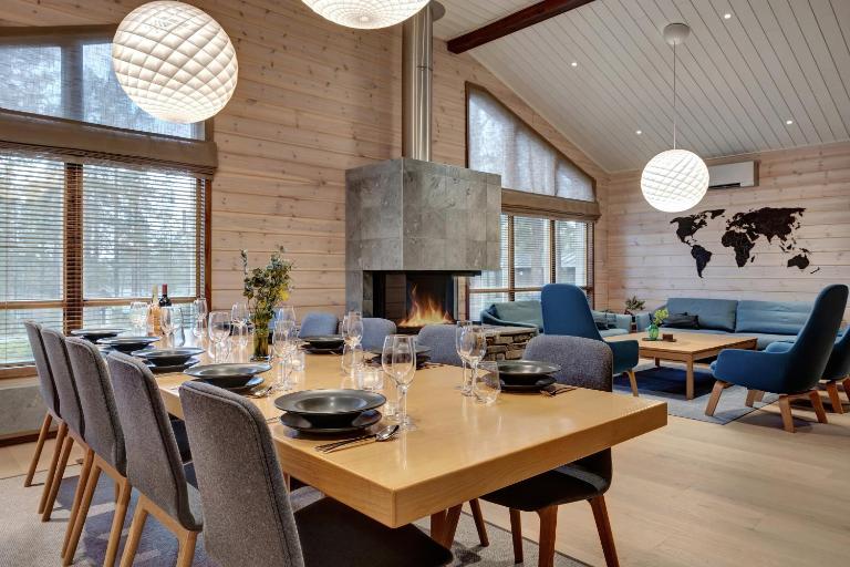 Villa Fellas by Hilla Villas - Ferienwohnung Äkäslompolo