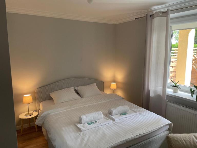 Waniliowa oaza - B&B Puck