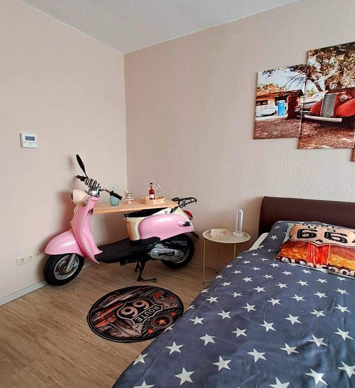 Ferienwohnung Pitstop - Chambres d'hôtes Oschersleben