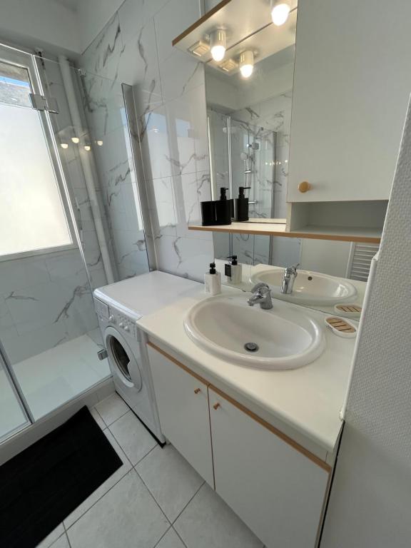 Appartement centre ville et proche mer - Chambres d'hôtes Saint-Nazaire