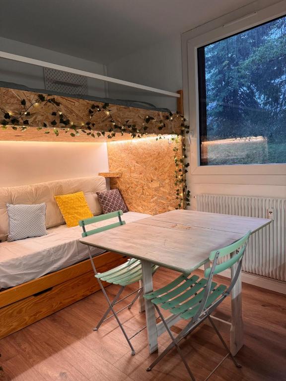 La Petite Cabane Nomade 2 personnes - B&B Saint-Chaffrey