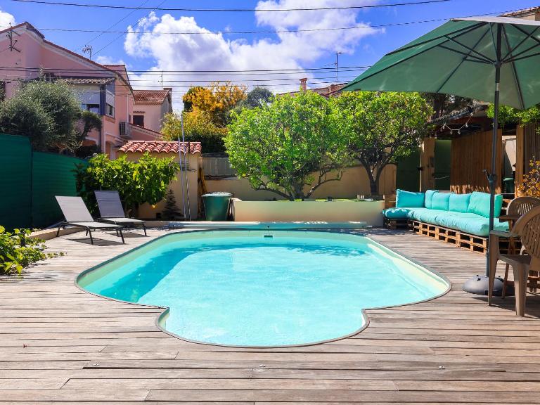 Les Hirondelles - Ferienwohnung Juan-les-Pins