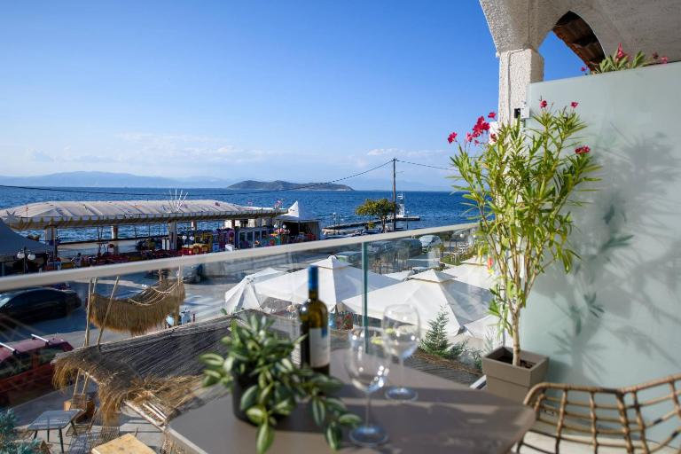 Sea View Center - Chambres d'hôtes Limniónas
