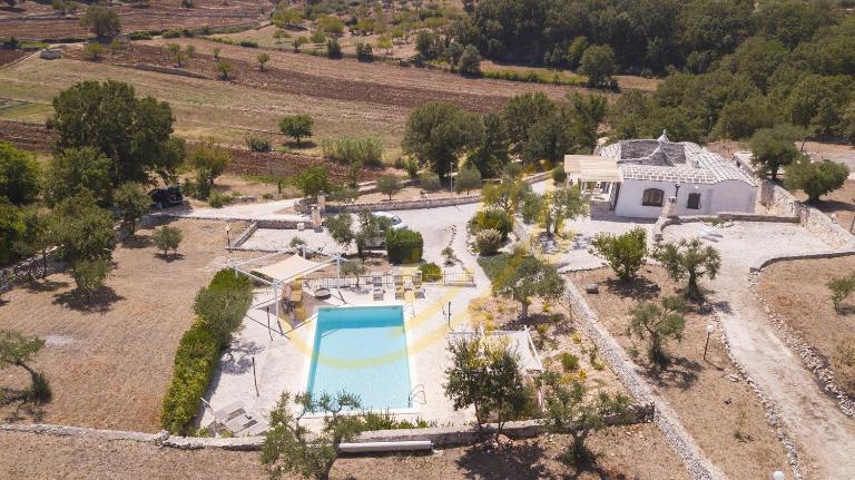 TD Trulli Altura with Pool Stunning Sunsets - Ferienwohnung Martina Franca