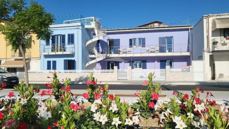 Fronte mare Levante - Apulia Houses & Flats - Ferienwohnung Montegiordano