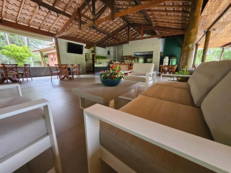Casa Cachoeiras na Mantiqueira - 4 suítes Canção Nova - B&B Cruzeiro