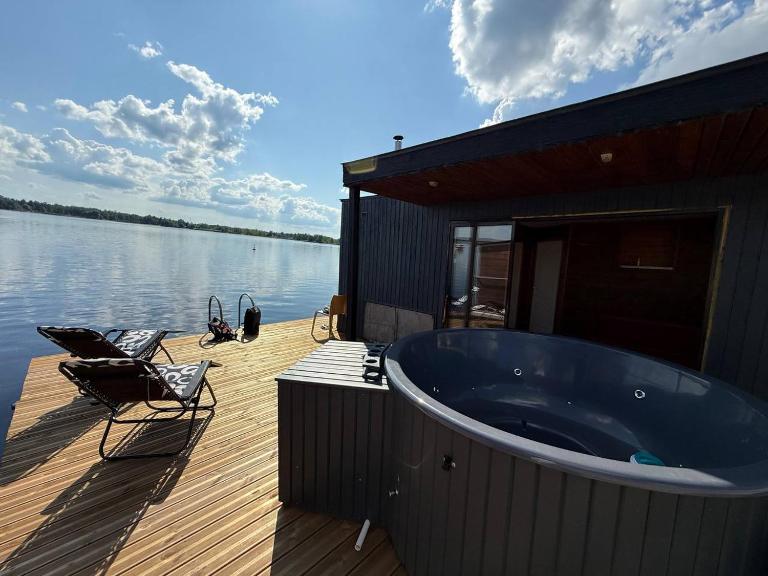 Laivu nomas pirts - Chambres d'hôtes Ikšķile