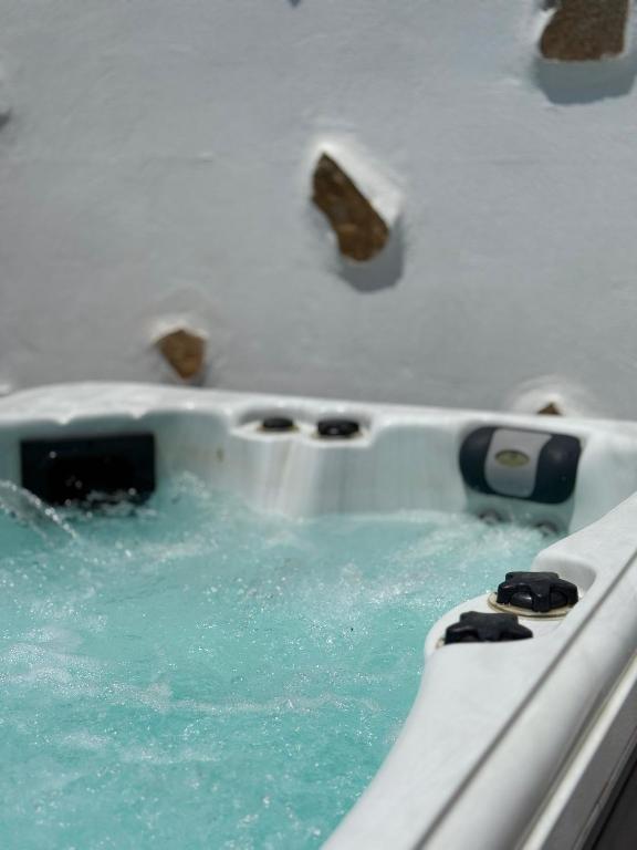 Casa El Escaño en la naturaleza & jacuzzi - B&B Granadilla de Abona