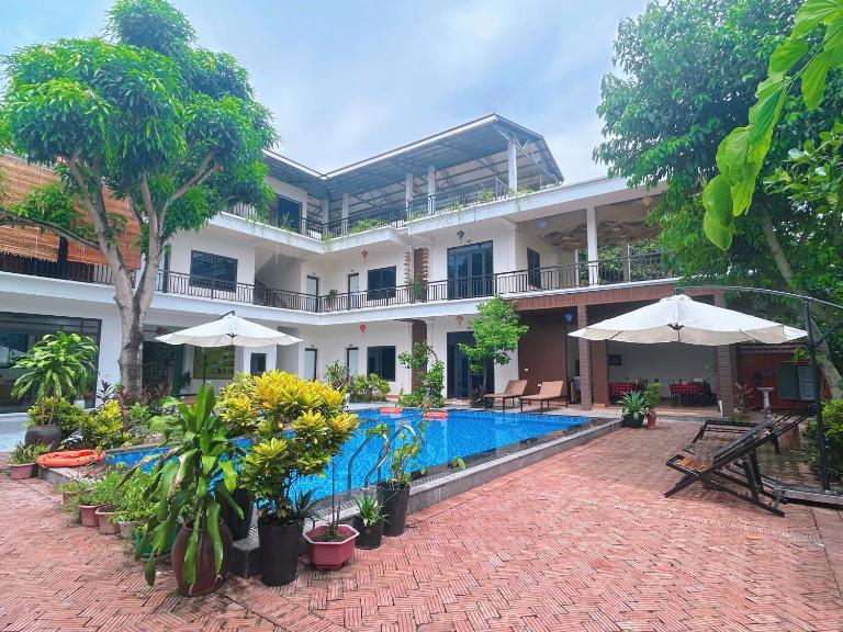 Thach's Homestay Tam Coc - B&B Vũ Lâm