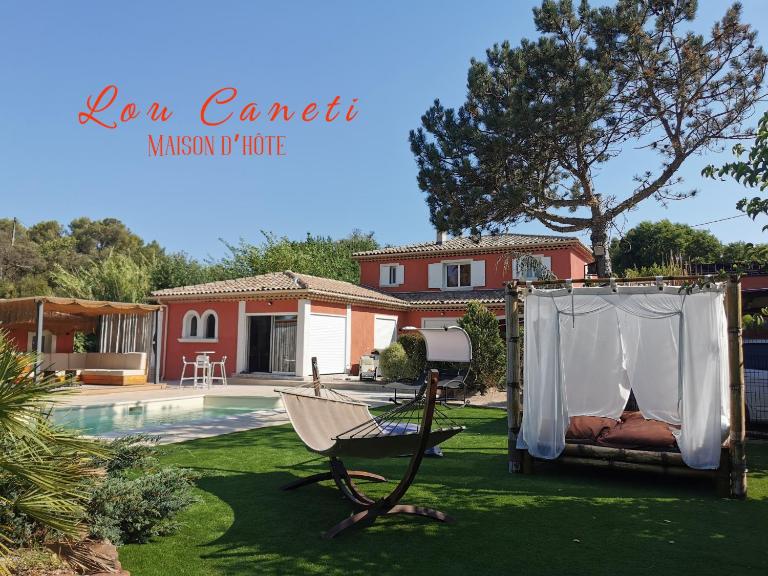 Chambre Cabanon - B&B Le Cannet-des-Maures